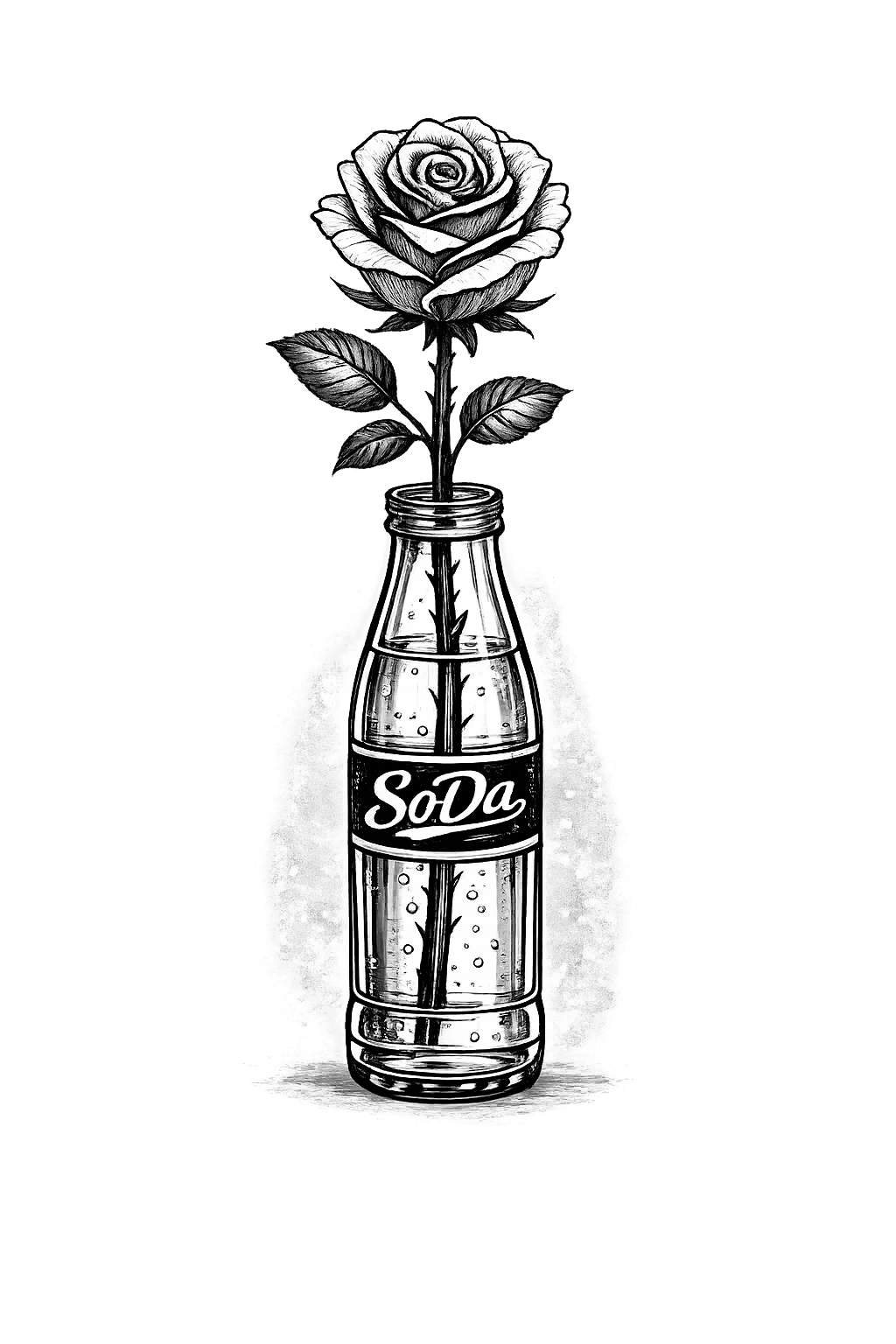 SoDa Rose aus dem Save the Date